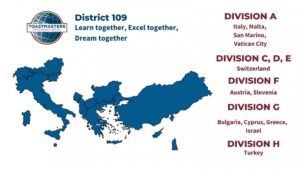 District 109 map